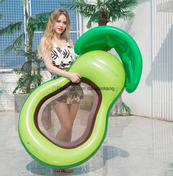 Inflable Flotante Agua Hamaca Salón Cama Silla Verano flotadores tubos Piscina Flotador Natación PVC aire Colchón balsa Playa Jugar anillo de natación juguete