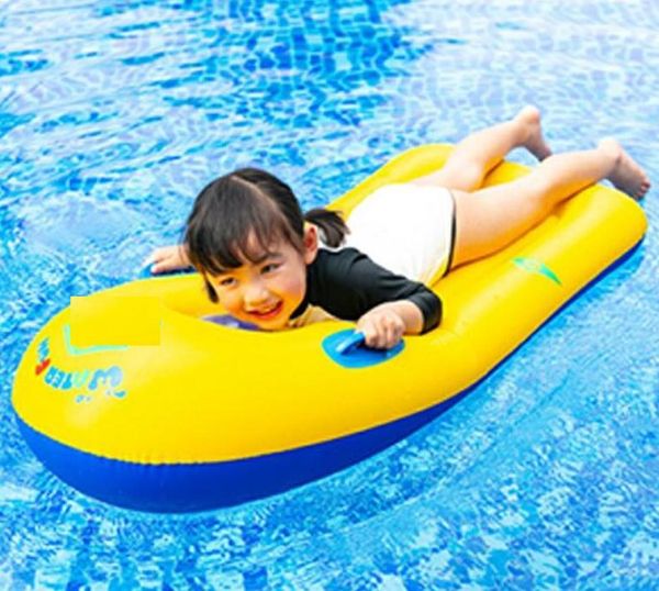 Flotteurs gonflables tubes de natation enfants planche de surf sports nautiques hamac piscine matelas pneumatique lit chaise longue flottante pour jouets de jeu de natation