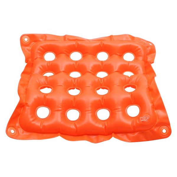 Tubes flottants gonflables, coussin de siège, décompression, coussin de chaise carré pour la maison, 1 pièce