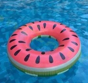 Flotadores inflables tubos Playa Agua Inflable Donut Anillos de natación vueltas Fiesta en la piscina gigante Juguetes para niños adultos Lifebuoy Flotador Colchón Círculo de natación 230518