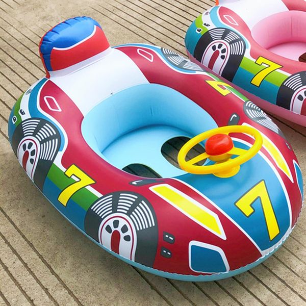 Tubos de flotadores inflables Asiento de flotador inflable Círculo de natación para bebés Forma de automóvil Anillo de natación para niños pequeños Accesorios de anillos de natación para niños Diversión en el agua Juguetes para la piscina 230616