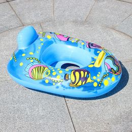 Opblaasbare drijvers Tubes Random Style Children's Swiming Ring Toy Swimming Accessories voor zwembaden Meren en zeeën P230519