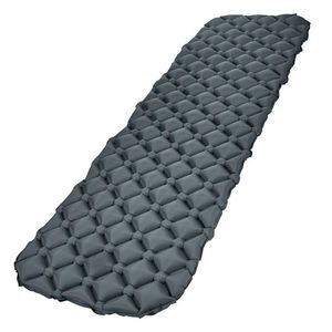 Flotteurs gonflables Tubes Tapis de couchage Lit d'air portable ultra-léger Tapis roulants confortables Pliage Gonflable Simple Blow Up Pour Indo3269