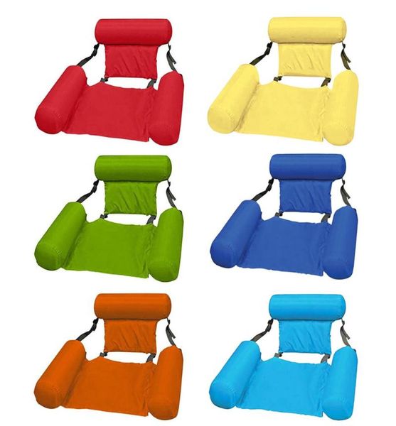 Tubos inflables Tubos de natación Silla flotante Fiesta Flotador Asiento Agua Portable Back1674039