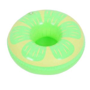 Flotteurs gonflables Tubes table porte-boissons 8 types de table flotteurs de boissons porte-gobelet flottant caboteur accessoires de piscine pour bain à remous et natation P230516