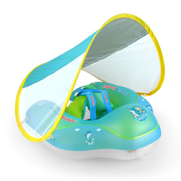 Flotteurs gonflables Tubes Mises à niveau bébé flotteur de natation gonflable infantile flottant enfants anneau de bain cercle bain jouets d'été anneaux pour tout-petits 230320