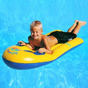Inflatable Floats & Tubes Water Hammock Pool Air Mattress Children Surfboard Summer Swimming Amusement Game Toys