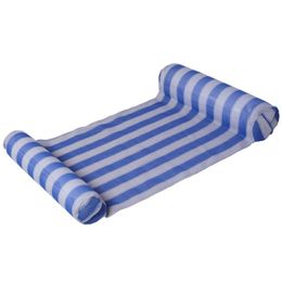 Opblaasbare drijvers Tubes Water Sport Dloot Bed Portable Ultralight Hangmat Volwassen Kinderen Zwembad Lounge stoel Floating Row
