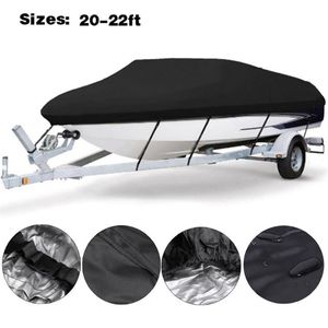 Opblaasbare Drijvers Buizen Jacht Boot Cover 20-22FT Barco Anti-Uv Waterdicht Heavy Duty 210D Doek Marine Trailerbaar Canvas Access275q