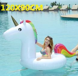 Gonflable géant licorne avocat flotteur anneau de natation cercle Boia Piscina piscine fête bouée jouet J12104087585