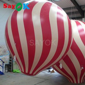 Opblaasbare heliumballon 2m/3M opblaasbare advertentieballonnen hoogwaardige PVC Ball voor evenementenfestivals advertentiebromotie