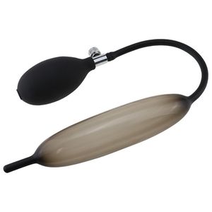 Opblaasbare Kunstkut Urethrale Stimulator Urethra Dilatator Penis Pomp sexy Speelgoed Voor Mannen Cock Masturbators Plug