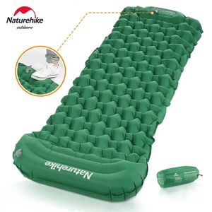 Matelas gonflable matelas de Camping ultraléger matelas d'air extérieur tapis de Camping tapis de couchage en Nylon coussin de couchage 240220