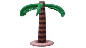 Palme gonflable Jumbo Coconut Trees Back Favors Favors décoration pour Hawaiian Luau Party8553350