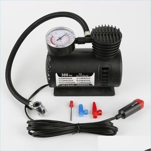 Opblaasbare pompluchtcompressor 300psi C300 12V draagbare elektrische banden inflator pomp ABS auto -accessoires drop levering 2022 mobiles m dhscp