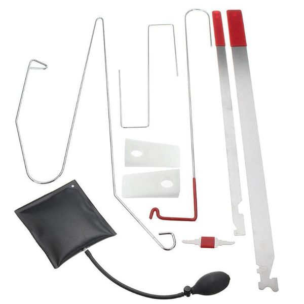 Pompe gonflable, verrouillage à clé de porte de véhicule de voiture, ouverture d'urgence, Kit d'outils portables de déverrouillage, ensemble de verrouillage à Air, accessoires 215F