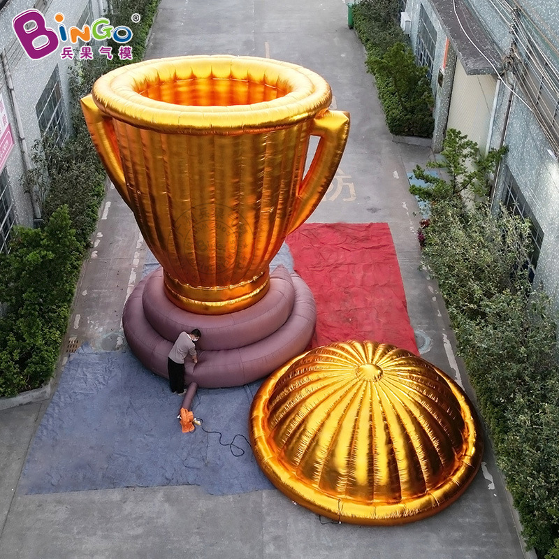 Inflatable Simulation Trophy Activity Advertising Props Cartoon Decoration Outdoor Design Check In Internet Celebrity Photography