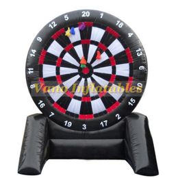 Opblaasbare voetbal dart opblaasbare 3m 4m 5m 6m commerciële opblaasbare dart board voet darts te koop met blower gratis verzending