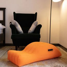 Opblaasbare bank met luchtpomp Draagbaar meubilair is geschikt voor binnen- en buitensportliefhebbers en geliefden seksspeeltjes 240130