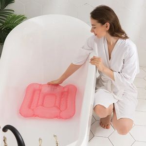 Baignoire gonflable Baignoire coussin anti-hémorroïde Coussin japonais et baignoire coréenne Pisceau aspirant du tampon d'injection du tampon