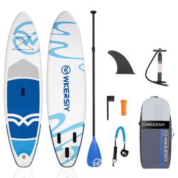 Opblaasbare stand -up paddleboard sup surfboard water sport surfset met staartv voet touw inflator type 240509