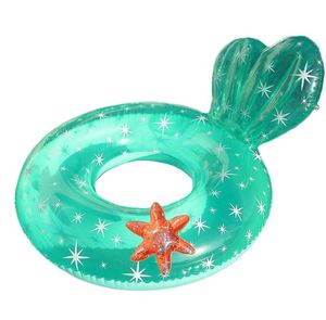 Anillo de natación inflable de juguete, boya salvavidas circular de PVC, flotadores de natación inflables, tumbona flotante de agua, tubos de Fiesta EN LA Piscina para niños y adultos