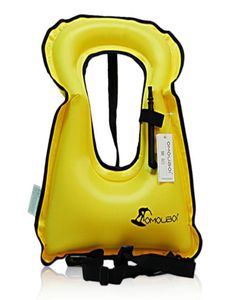 Opblaasbaar zwemvest reddingsvest voor snorkelen drijvend apparaat Zwemmen Drijvende surfen Water Sport Life Saving7695579