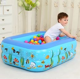 Надувной бассейн Семейный надувной бассейн для взрослых Детские детские бассейны Летние игрушки для вечеринок в помещении и на открытом воздухе для семьи 240112