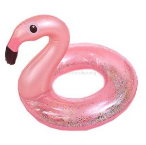 Gonflable Anneau De Natation Flamingo Licorne Piscine Air Matelas Flotteur Eau Jouet pour Enfants Bébé Infant Anneau De Bain Piscine Accessoires Alkingline