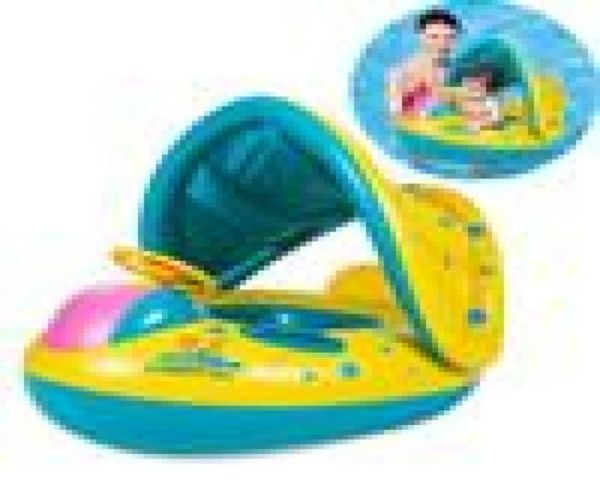 Niña inflable para bebés Anillo de natación Float Kid Natwimming Boat Boat Asiento con CA3721120