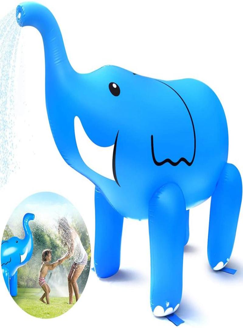 Nadmuchiwane słonia wodna Rainbow Dinosaur Arch Children 039S Outdoor Pharing Basen 4542561