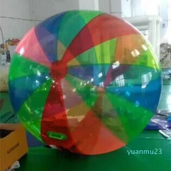 Sports nautiques gonflables boule de marche boules roulantes à eau Zorb Hamster humain Plastic2