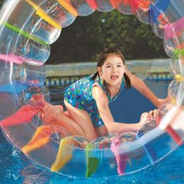 Roue à eau gonflable, rouleau de piscine, flotteurs de plage, Tubes flottants d'été, jouet pour enfants et adultes, 240223