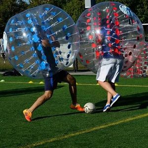 Boule de Zorb gonflable, ballons de football à bulles pour enfants et adultes, balle pare-chocs gonflable géante, corps de Hamster humain, boule de Zorb