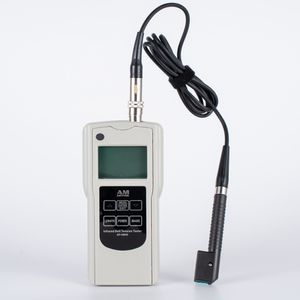Probador de tensión de correa infrarroja AT-180H5 con Sensor láser, medidor de tensión de correa portátil de medición directa rango 10 ~ 500Hz