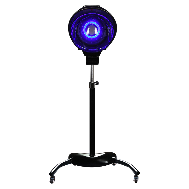 Acelerador infrarrojo Climazone Secador de pelo de salón profesional Procesador de color 1200W Luz azul ultravioleta Independiente