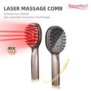 Infrarood Elektrische Haargroei Laser Borstel Anti Haaruitval Hoofdhuid Massager Hergroei Kam Elektrische Hergroei Laser Kam