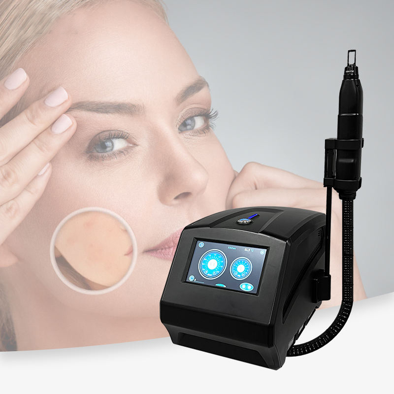 Infrared Guide Light Q Switched 1064nm Laser Machine Eyebrow Pigment Nd Yag Lazer Tattoo Removal Black Doll Carbon Peeling