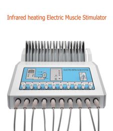 Machine d'électrostimulation à chauffage infrarouge, stimulateur musculaire électrique ems à microcourant EMS7975893
