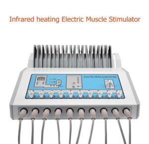 Machine d'électrostimulation à chauffage infrarouge, stimulateur musculaire électrique ems à microcourant EMS3463190