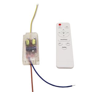 Infrared Remote Control LED Driver 3 colors Ceiling Lamp Transformer (40-60W)X2 Input 165-265V Output 120-200V 240mA