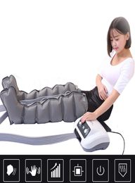 Thérapie infrarouge Compression d'air masseur corporel taille jambe bras Instrument de relaxation favoriser la Circulation sanguine soulagement de la douleur minceur9979018