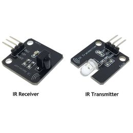 Module d'émetteur infrarouge IR Digital 38 kHz Module de capteur de récepteur infrarouge pour le bloc de construction électronique Arduino