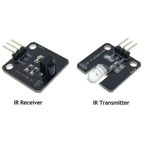 Módulo transmisor infrarrojo IR digital módulo de sensor de receptor infrarrojo de 38 kHz para bloque de construcción electrónica de Arduino