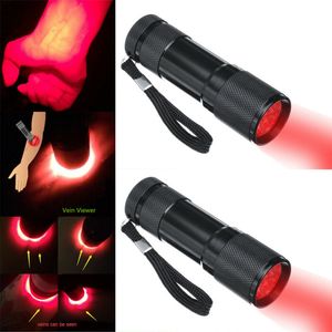 Imagerie veineuse infrarouge lampe LED rouge torche visionneuse de veine dispositif de recherche aide-infirmière