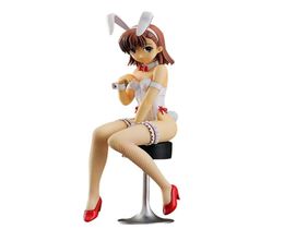 ing un certain index magique mikoto lapin girl pvc figure jouet anime sexy girl figurs modem modèle poupée x0502645976