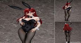 ing Fairy Tail Erza Scarlet Bunny Girl Anime Figuur Sexy Girl Pvc Action Figure Toys Collection Model Doll Gift LJ2009249277233