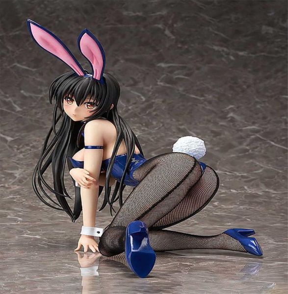 ING para amar Ru Yui Kotegawa Bunny Ver PVC Figura de acción Figura de anime Modle Toy sexy Girl Bunny Figura coleccionable Regalo Y5483137