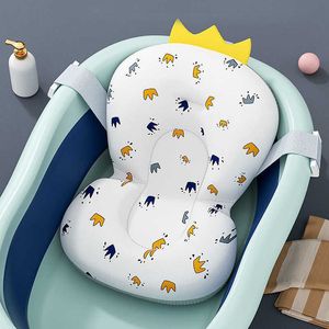 ing Tubs s Pliable Baignoire Coussin De Douche Nouveau-Né Tapis De Soutien Antidérapant Doux Bébé Siège Flottant Coussin D'eau P230417