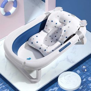 ing Tubs s Support Mat Newborn tub Pillow Foldable Baby Tub Pad Chair Infant Anti-Slip Body Cushion Bebe Bath Seat P230417